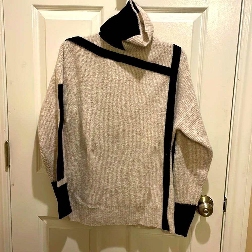 Super soft cowl neck sweater